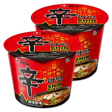 NONGSHIM 農心 辛拉麵 114g  2入