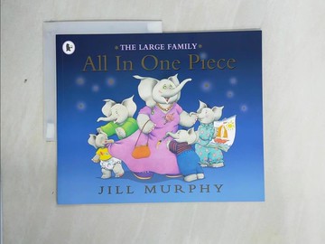 【書寶二手書T1／少年童書_ZI2】All In One Piece_Jill Murphy