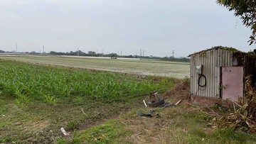 白河國中有水電402坪水圳旁農地-S001｜台南市白河區埤子頭段埤子頭小段