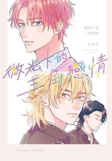 微光下的三角戀情（全）[二手書_近全新]