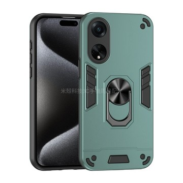 磁吸指環手機殼 加厚防撞 適用 OPPO A98 A96 A93 A79 保護殼 手機套 保護套 防摔殼 支架殼