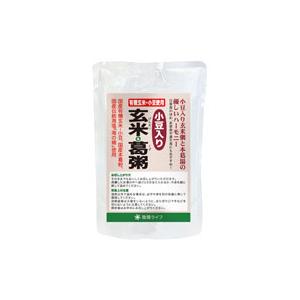 玄米＆葛粥 小豆入り(200g)