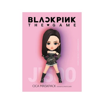 BLACKPINK THE GAME MASKPACK 面膜