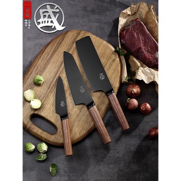 日本風刀具免磨廚房菜刀組合廚具全套不銹鋼水果刀野餐家用輔食刀