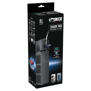 SICCE 希捷 鯊魚 PRO 內置過濾器900型 高效過濾 水質清澈  10W  1個
