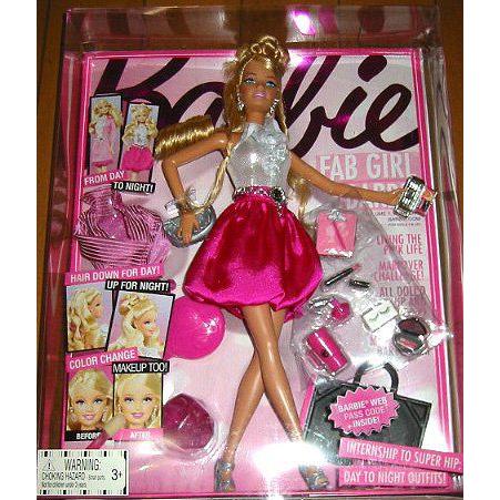 Barbie Fab Girl Doll