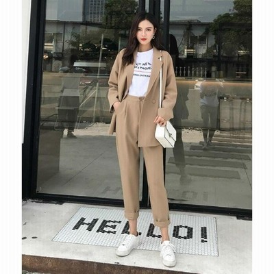 セレモニースーツ パンツスーツ 春秋夏 フォーマル Ol 通勤 2点 着痩せ 長袖ジャケット スキニーパンツ レディース 二次会 代30代40代 通販 Lineポイント最大get Lineショッピング