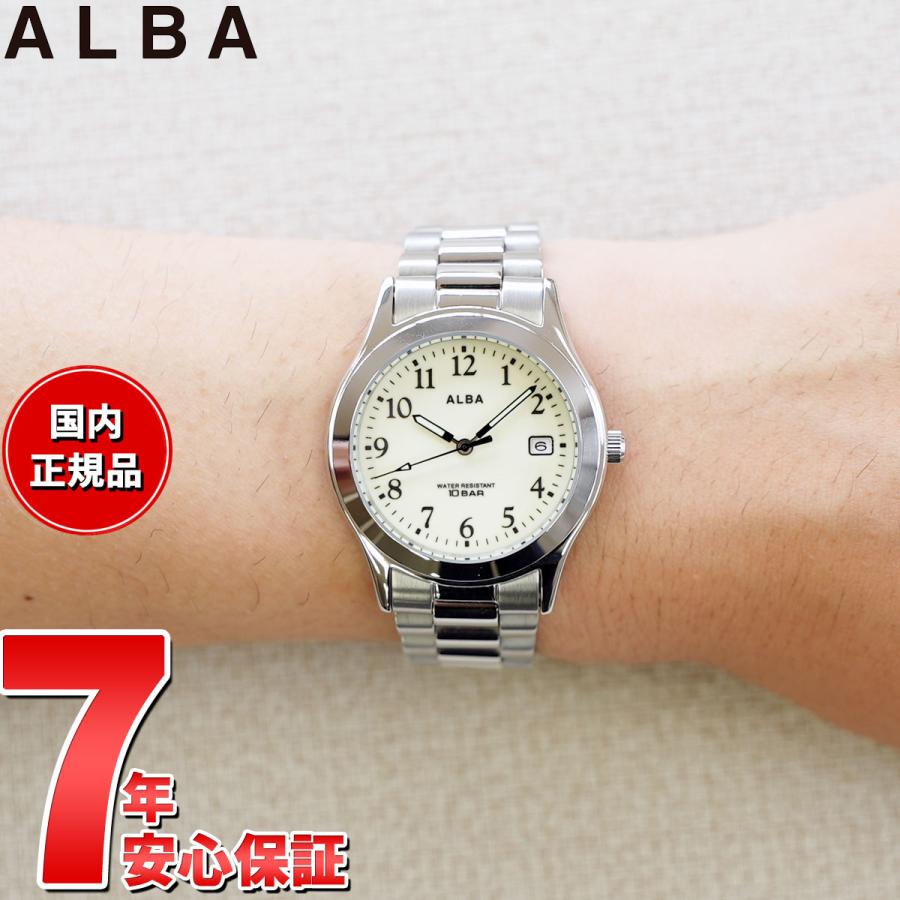 セイコー　ALBA AKA ツノ　一角　メンズ腕時計 セイコー ALBA AKA ツノ 一角 メンズ腕時計