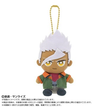 【自由模型】全新現貨 CHIBI 鐵血孤兒 坐姿吊偶 歐格 伊茲卡 威斯塔利歐 阿法姆