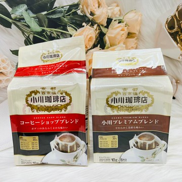潼漾小舖 日本 京都西京極 小川咖啡店 濾掛式咖啡 10gx8袋入 兩款風味供選