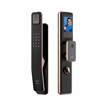 【Arpha】3D人臉辨識指靜脈靜音智慧電子鎖 K1