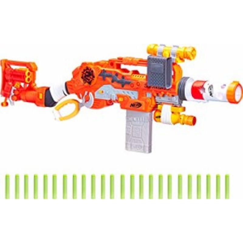 ナーフ ゾンビストライク アメリカ Nerf E1754 Scravenger Zombie 