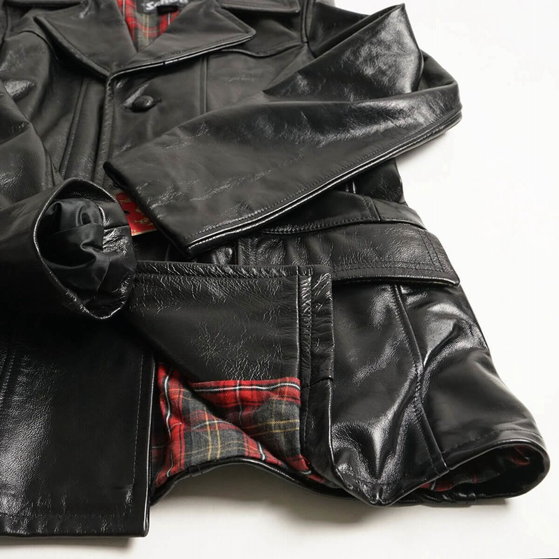 ショット SCHOTT 645 カウハイド レトロ カーコート アメリカ製
