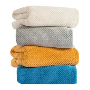 三利浴巾女家用洗澡裹巾比純棉吸水速干不易掉毛情侶大毛巾