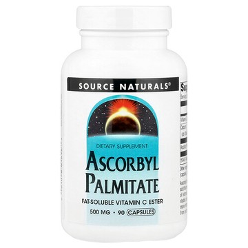 Source Naturals, 抗壞血酸棕櫚酸酯膠囊，500 毫克，90 粒裝