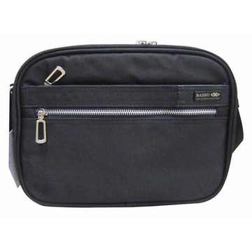 BAIHO 書包休閒肩側背包防水尼龍布材質台灣製造隨身物品專用包可肩背斜側