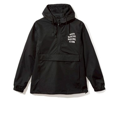 ☆LimeLight☆ Anti Social Social Club 拉鍊 口袋 套頭 外套 風衣 ASSC-008