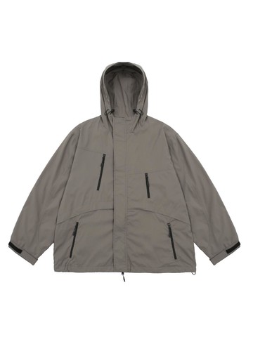 UNBALANCED AIRY JACKET(TAN BEIGE)