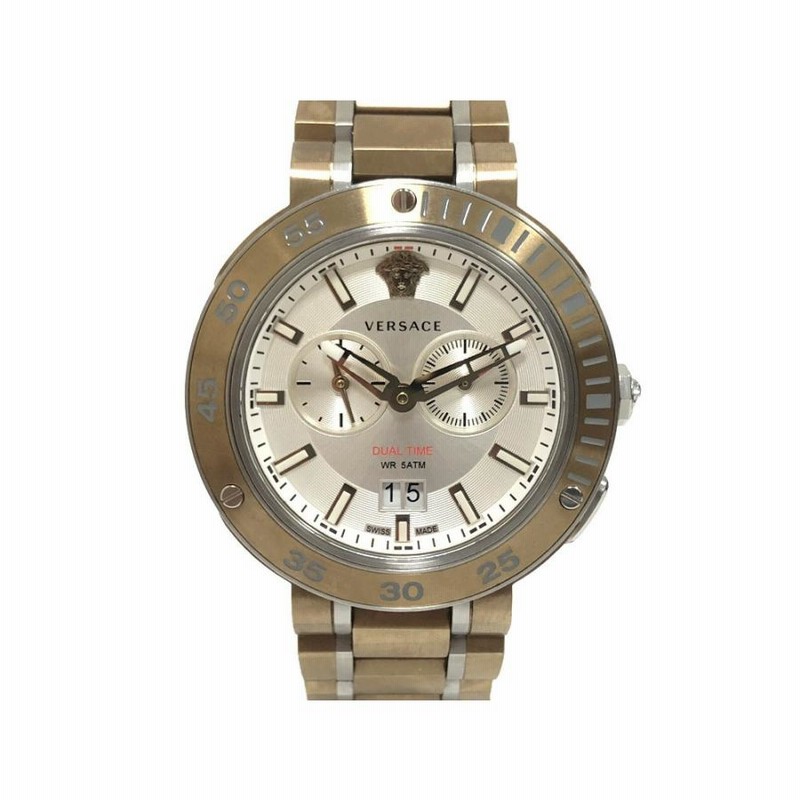 ヴェルサーチ VERSACE V エクストリーム プロ デュアルタイム  