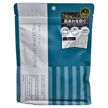 QUALITY 1ST THE DERMA 面膜 敏感肌抗乾燥 Set 7片  1包