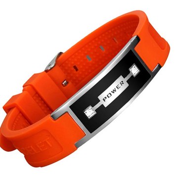 【RJ New York】美式黑牌情侶不鏽鋼可調整運動手環(5色可選)