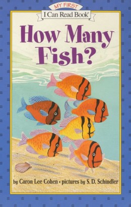 An I Can Read Book My First Reading: How Many Fish?【二手書_良好】TAAZE讀冊生活
