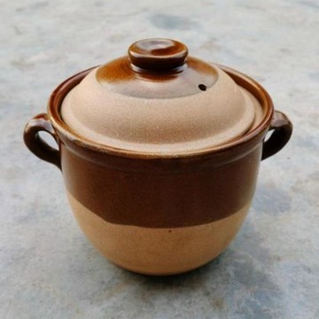 傳統手工老式砂罐土砂鍋燉鍋煲湯家用燃氣陶土耐高溫老款沙鍋商用