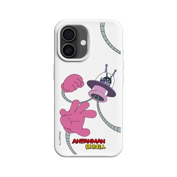 iPhone 16 SolidX 白 - Anpanman麵包超人 - 細菌幽浮