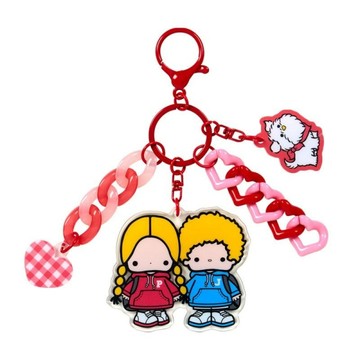 asdfkitty*PATTY & JIMMY 秋冬時尚 鑰匙圈-日本正版商品