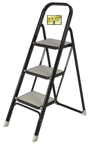 [家事達]MIT巧登欣 CTH-ST-3 豪華梯 -3階 特價 洗車梯 工作梯 手扶梯