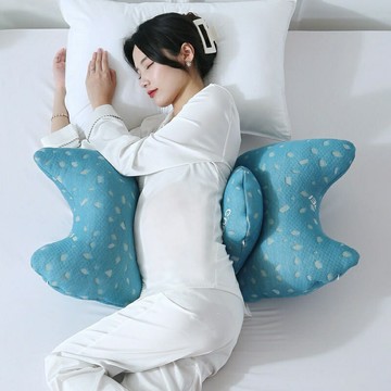 新品熱賣   孕婦枕頭護腰側睡託腹多功能U型睡覺神器多功能孕婦枕頭護腰側睡枕側臥靠枕睡墊孕期u型託腹睡覺神器抱枕