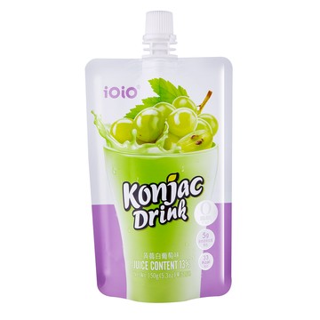 ioio超口感白葡萄蒟蒻