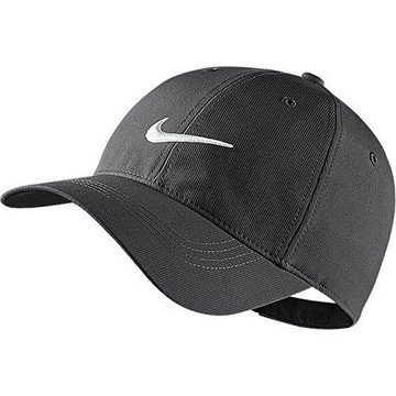 Nike 2018男時尚高爾夫Legacy91深碳灰色運動帽子
