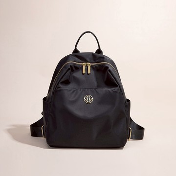 免運 時尚後背包女 【雙肩手提方便】女士包輕便背包大容量旅行書包新款時尚休閑百搭通勤牛津布雙肩包 快速出貨