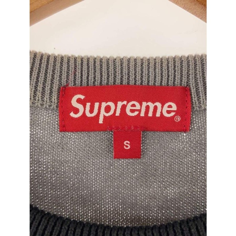 Supreme◇セーター(厚手)/S/コットン/BLK | LINEブランドカタログ