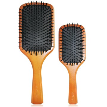 正品免運 AVEDA 梳子 氣墊梳 按摩梳 肯夢 木頭氣囊梳 按摩梳子 梳子 (有中標) ★七彩美容百貨｜【滿額領券再折 APP下單點數10%】專櫃保養彩妝 品牌香氛