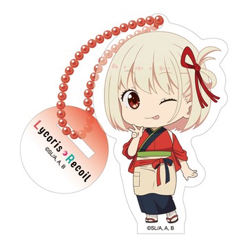 【愛金卡】莉可麗絲隨身立牌-千束icash2.0