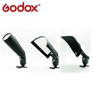 Godox神牛SN3030多功能機頂閃光燈柔光罩/束光罩/反光板(台灣代理開年公司貨)