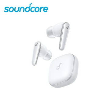 【soundcore】Liberty 5 降噪真無線藍牙耳機 冰瓷白【三井3C】