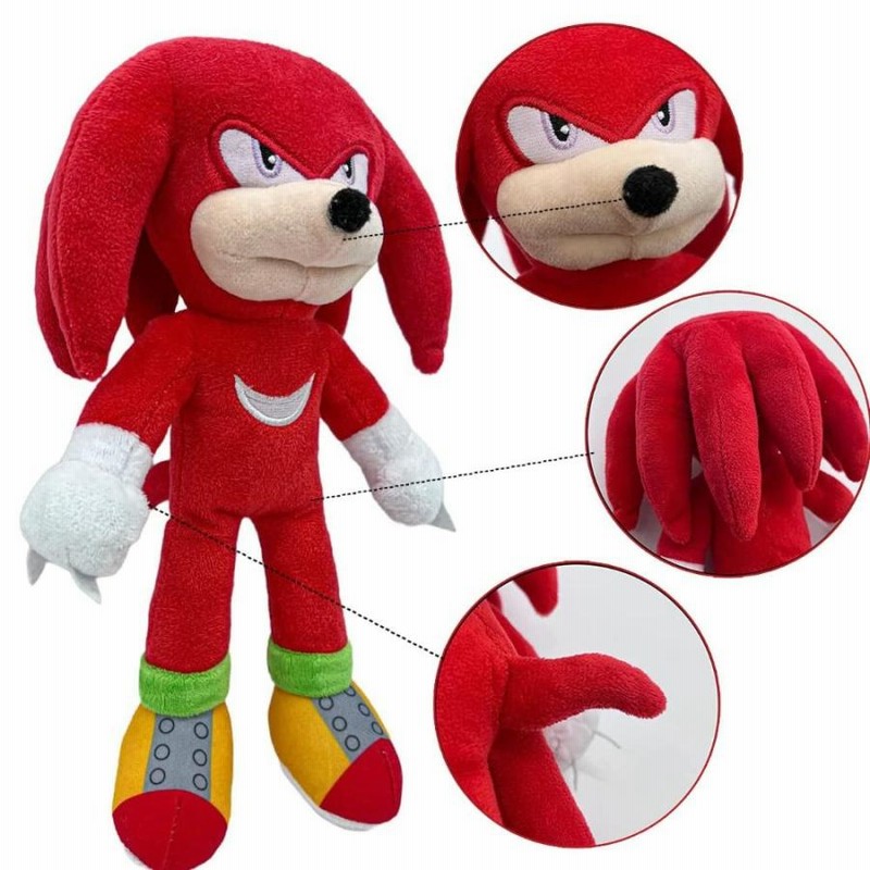 ☆セール ソニック2 ぬいぐるみ ザ・ヘッジホッグ2 映画 ぬいぐるみ 10