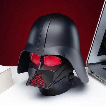 【Paladone UK】Star Wars 星際大戰 達斯維達 黑武士 3D造型音效小夜燈
