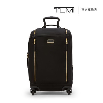 TUMI VOYAGEUR Leger 21 吋國際可擴展都會隨行登機箱 - 黑