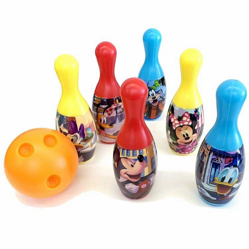 ボーリング ディズニー ミッキーマウス 3歳から ボウリング