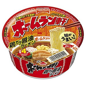 テーブルマーク ホームラン軒 鶏ガラ醤油 94g×12入