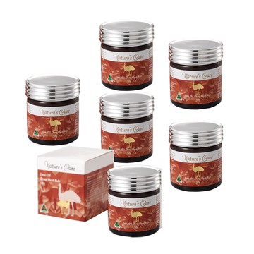 【澳洲 Natures Care】鴯苗鳥油萬用膏(6入組 50g/罐)