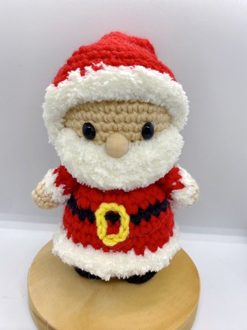 手工編織 聖誕老公公