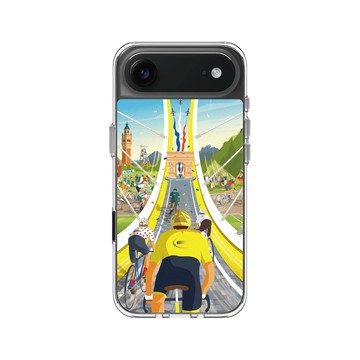 iPhone Air Clear Case（相機按鈕） 透明 - Le Tour de France - Official Poster 2025