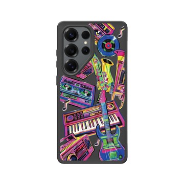 Galaxy S25 Ultra SolidSuit 黑 - RHINO LIVE - 仿舊新聲