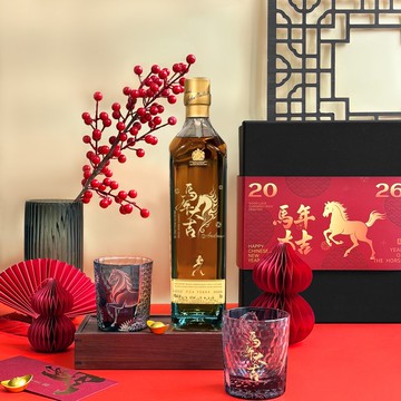 【威士忌馬年專屬對杯禮盒】2026 商務新春禮盒丨威士忌對杯套裝