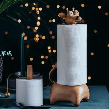 【長頸鹿捲紙架】捲紙架 木質紙巾架 實木創意捲紙架 萌寵 禮物 家用櫸木捲紙架 創意裝飾捲紙架 創意紙巾架 紙巾座 加長